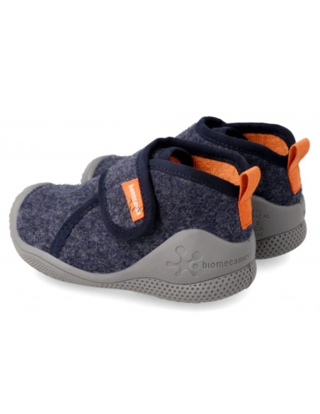 Biomecanics biohome basic zapatillas de casa color azul marino