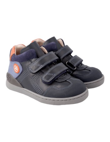 Biomecanics botin casual cierre doble cierre adherente...