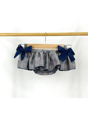 Mon Petit Bonbon colección Gaviota camiseta y braguita niña