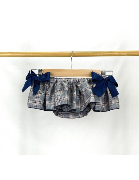 Mon Petit Bonbon colección Gaviota camiseta y braguita niña
