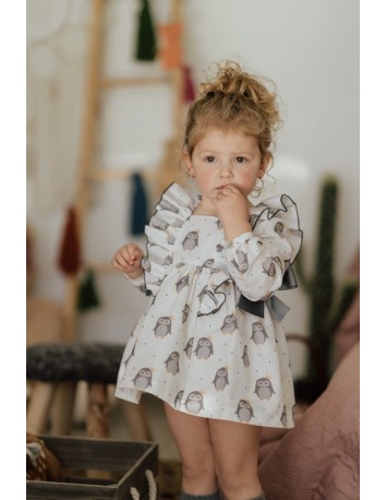 Mon Petit Bonbon colección Pingüino Jesusito Niña