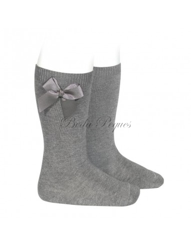 Condor Calceta con Lazo color Gris claro 230