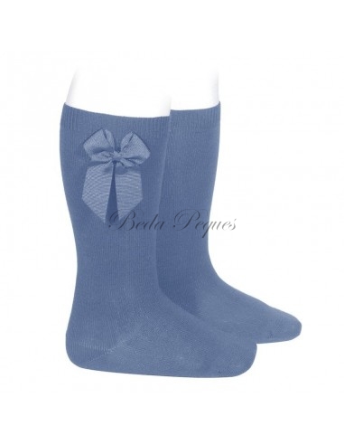 Condor Calceta con Lazo color Azul Francia 449