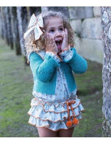 La Martinica colección Rovi chaqueta niña
