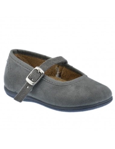 Zapato Bailarina niña basica color gris