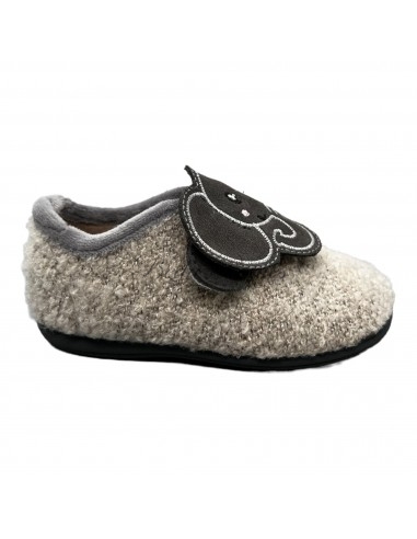 Zapato casa Elefante color gris
