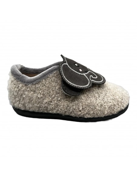 Zapato casa Elefante color gris