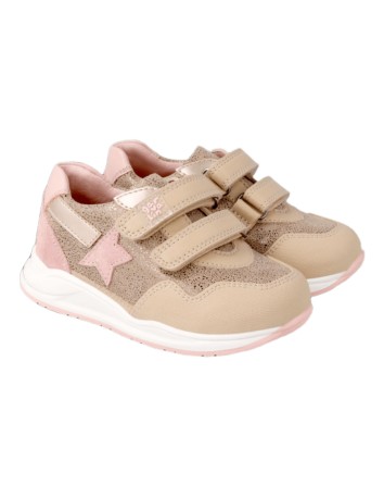 Garvalin zapato casual sport rosa beach