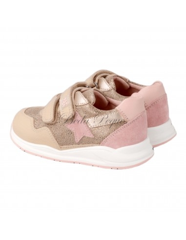 Garvalin zapato casual sport rosa beach