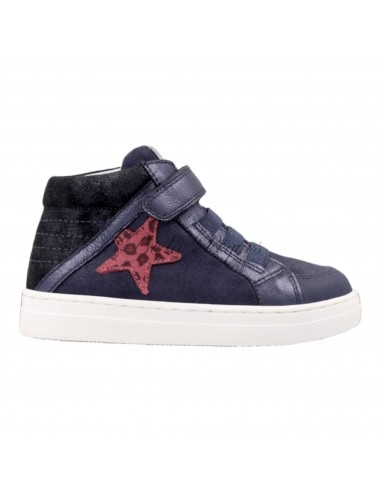 Garvalin Botin  elásticos estrella color azul...