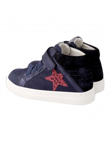 Garvalin Botin  elásticos estrella color azul...