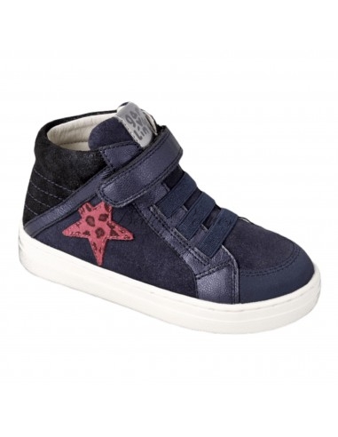 Garvalin Botin  elásticos estrella color azul...