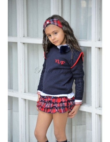 Noma Fernandez colección Maia jersey largo niña