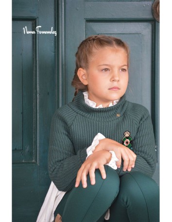 Noma Fernandez colección Ariel jersey corto niña 2