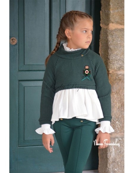 Noma Fernandez colección Ariel jersey corto niña