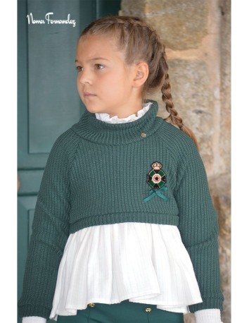 Noma Fernandez colección Ariel jersey corto niña