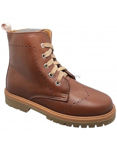 Guxs bota militar de piel california cuero