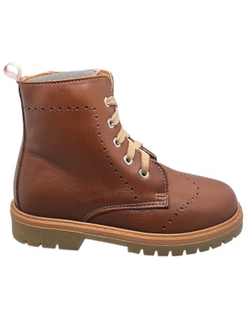Guxs bota militar de piel california cuero