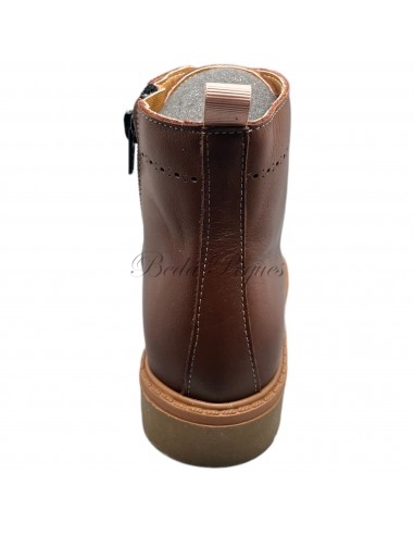 Guxs bota militar de piel california cuero