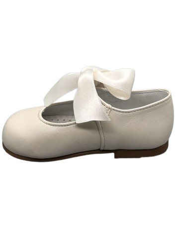 Guxs mercedita niña lazo piel color beige geminis 2