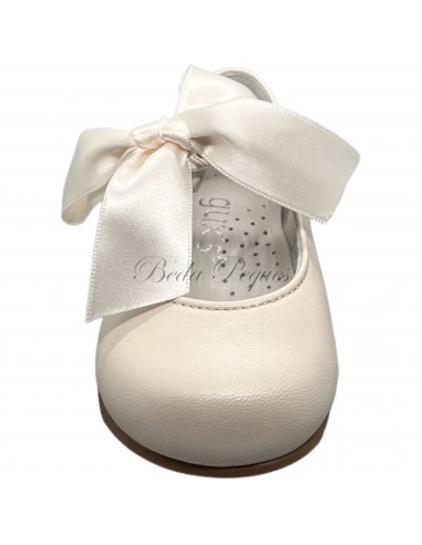 Guxs mercedita niña lazo piel color beige geminis
