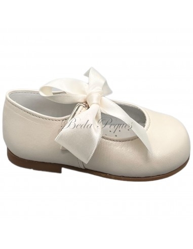 Guxs mercedita niña lazo piel color beige geminis
