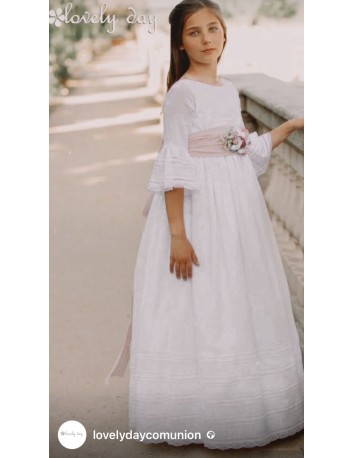 Lovely Day vestido comunión niña Corte Imperial Bambula... 2