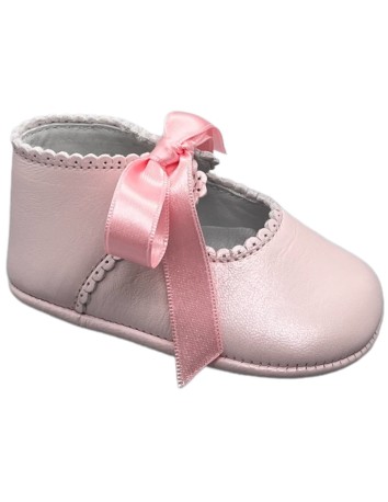 Guxs peuque lazo piel metal sintra rosa