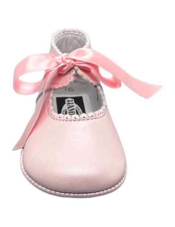Guxs peuque lazo piel metal sintra rosa 2