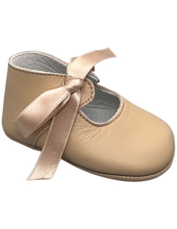 Guxs peuque lazo piel gamo marfil beige