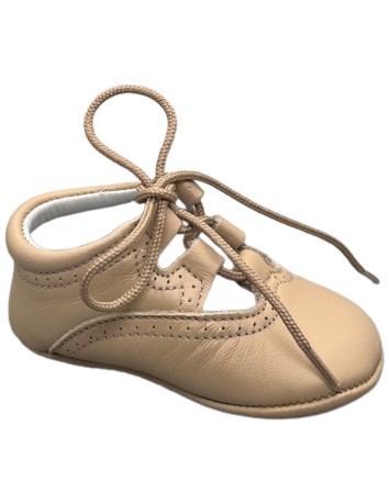 Guxs peuque ingles piel gamo marfil beige