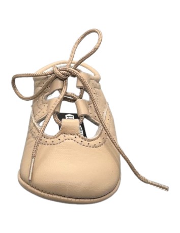 Guxs peuque ingles piel gamo marfil beige 2