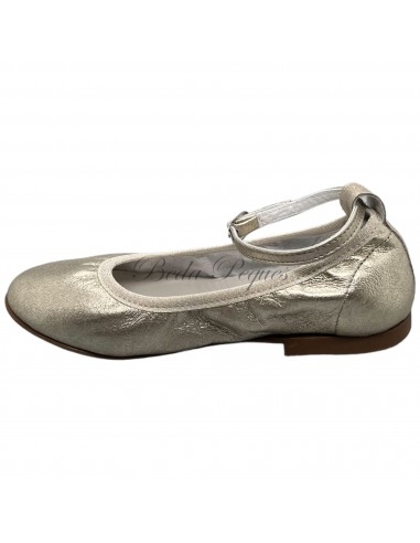 Guxs zapato bailarina niña hebilla piel polvore...