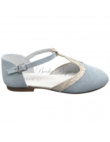 Guxs zapato niña piel ante ibiza