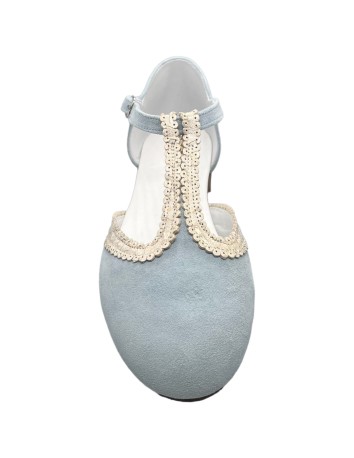 Guxs zapato niña piel ante ibiza 2