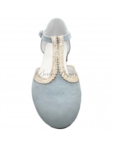 Guxs zapato niña piel ante ibiza