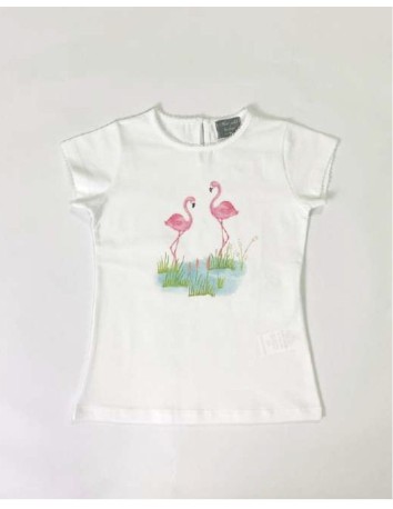 Mon Petit Bonbon camiseta y braguita niña colección...