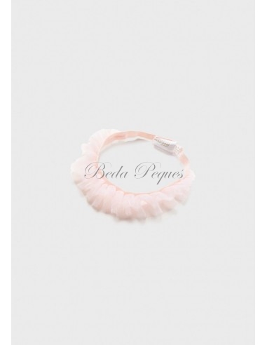 Mayoral newborn body tutu con diadema