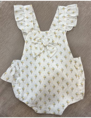 Blanca Valiente ranita niña colección helados