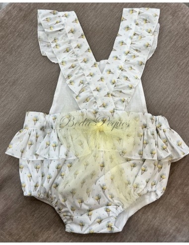 Blanca Valiente ranita niña colección helados