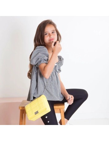 Kauli blusón niña negro colección Bianca
