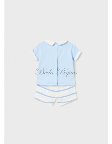 Mayoral newborn cto. 4 piezas corto cuello...