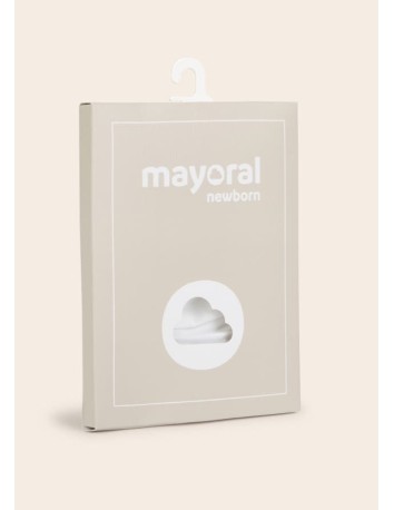 Mayoral newborn braguita punto volantes color Blanco 2