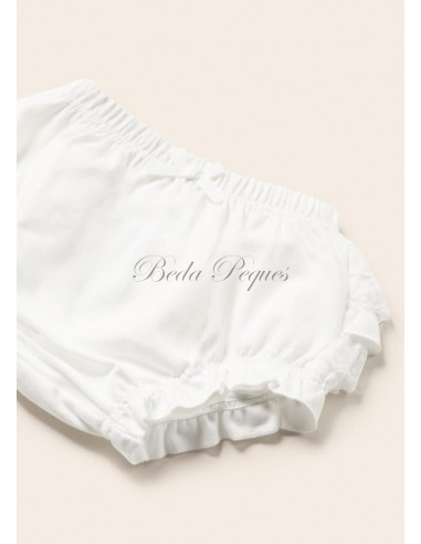 Mayoral newborn braguita punto volantes color...