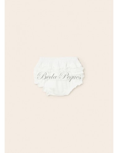 Mayoral newborn braguita punto volantes color...