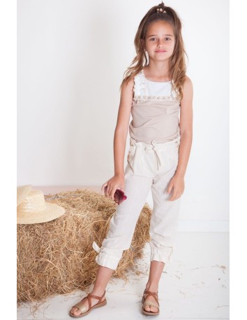 Kauli camiseta niña camel colección Vintage