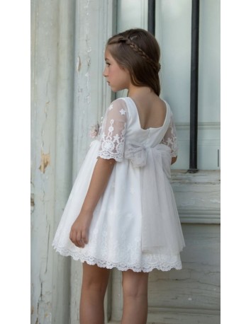 Lovely Day vestido ceremonia niña tul bordado 2