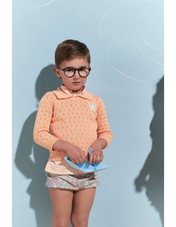 Eva Castro jersey de niño colección Aneta