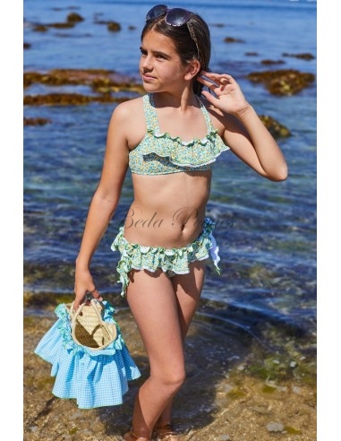 La Martinica bikini de niña colección Formentera