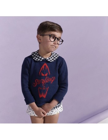 Mokka jersey niño colección Surf 2